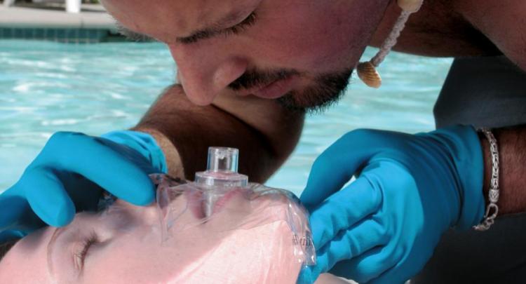 CPR @ The Pool